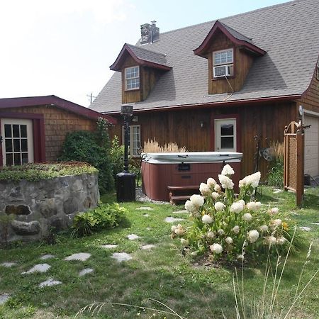 Éden sur Terre Bed and Breakfast Marieville Exterior foto